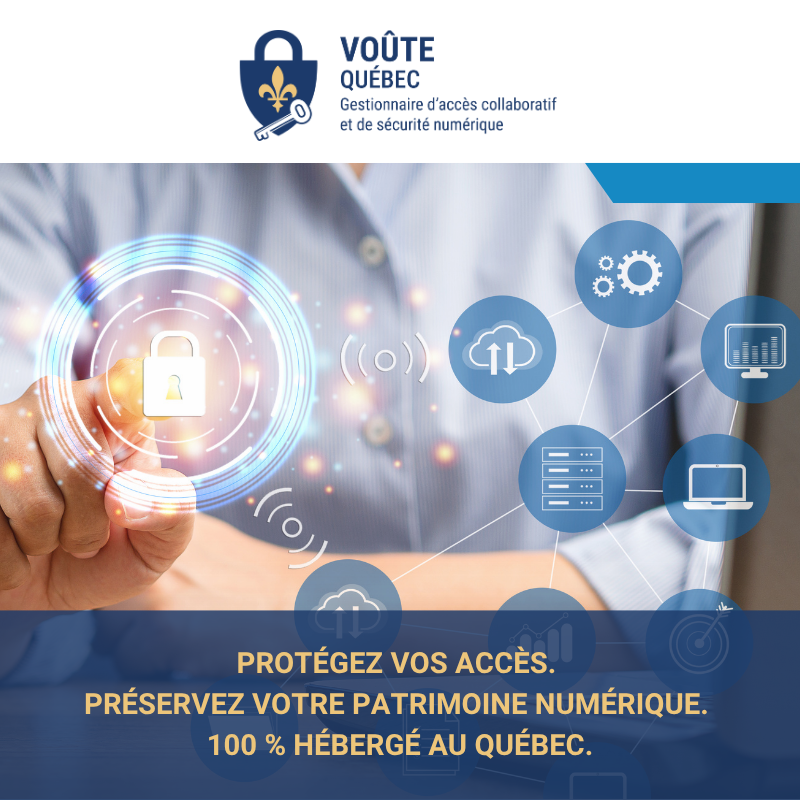 Gestionnaire d'accès collaboratif<br>et de sécurité numérique